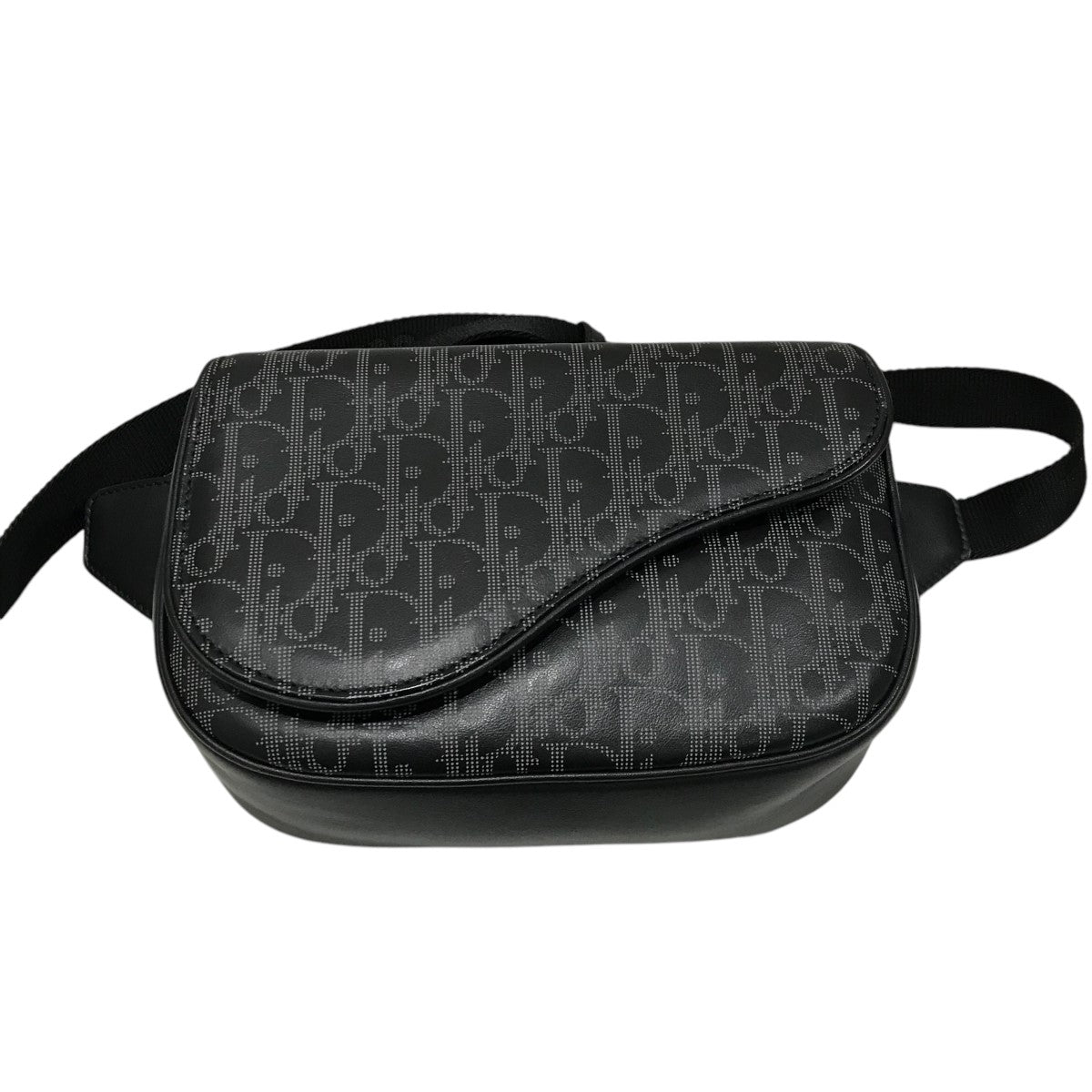 DIOR オブリークサドル レザー ベルトバッグ 古着・中古-3枚目のアイテム画像