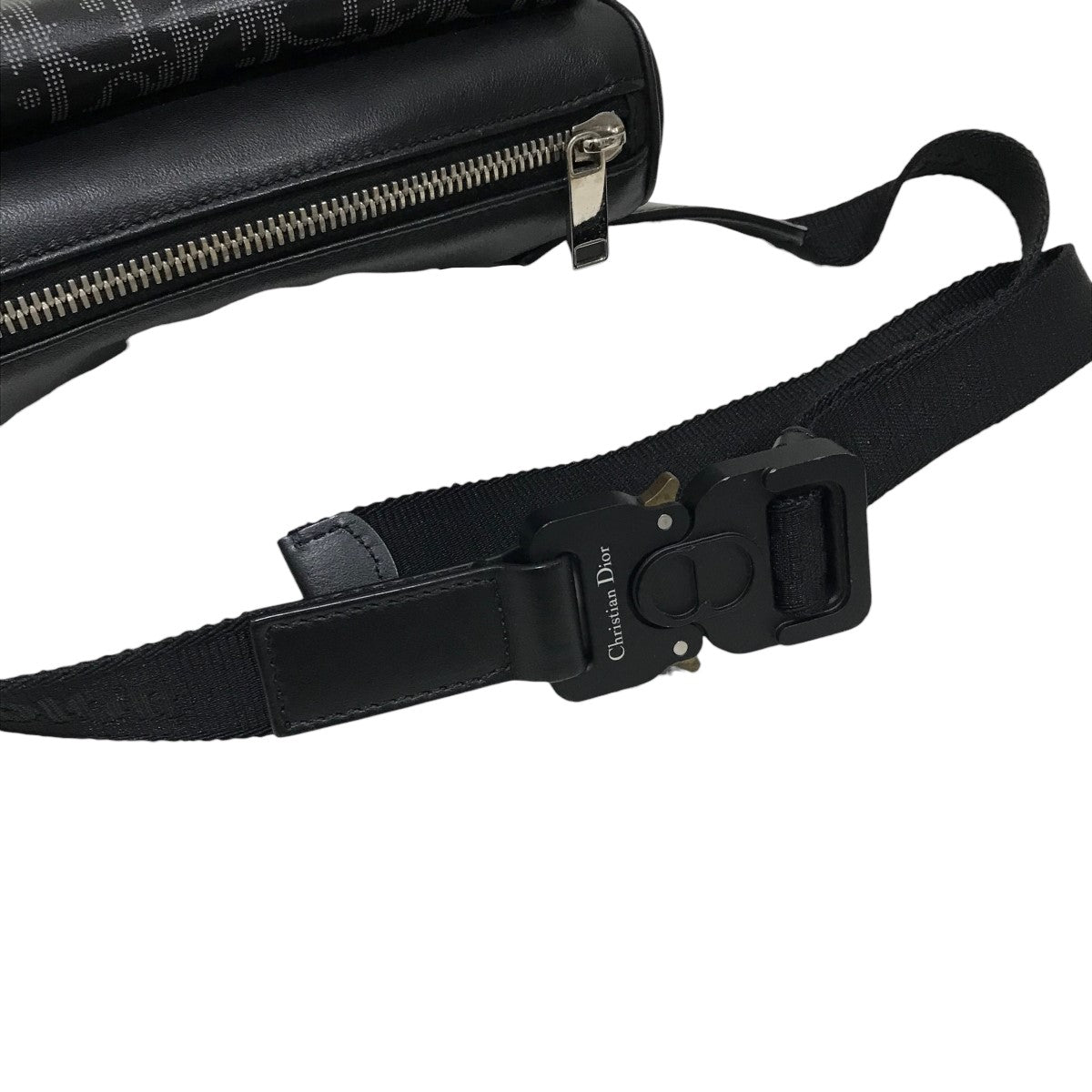 DIOR オブリークサドル レザー ベルトバッグ 古着・中古-5枚目のアイテム画像