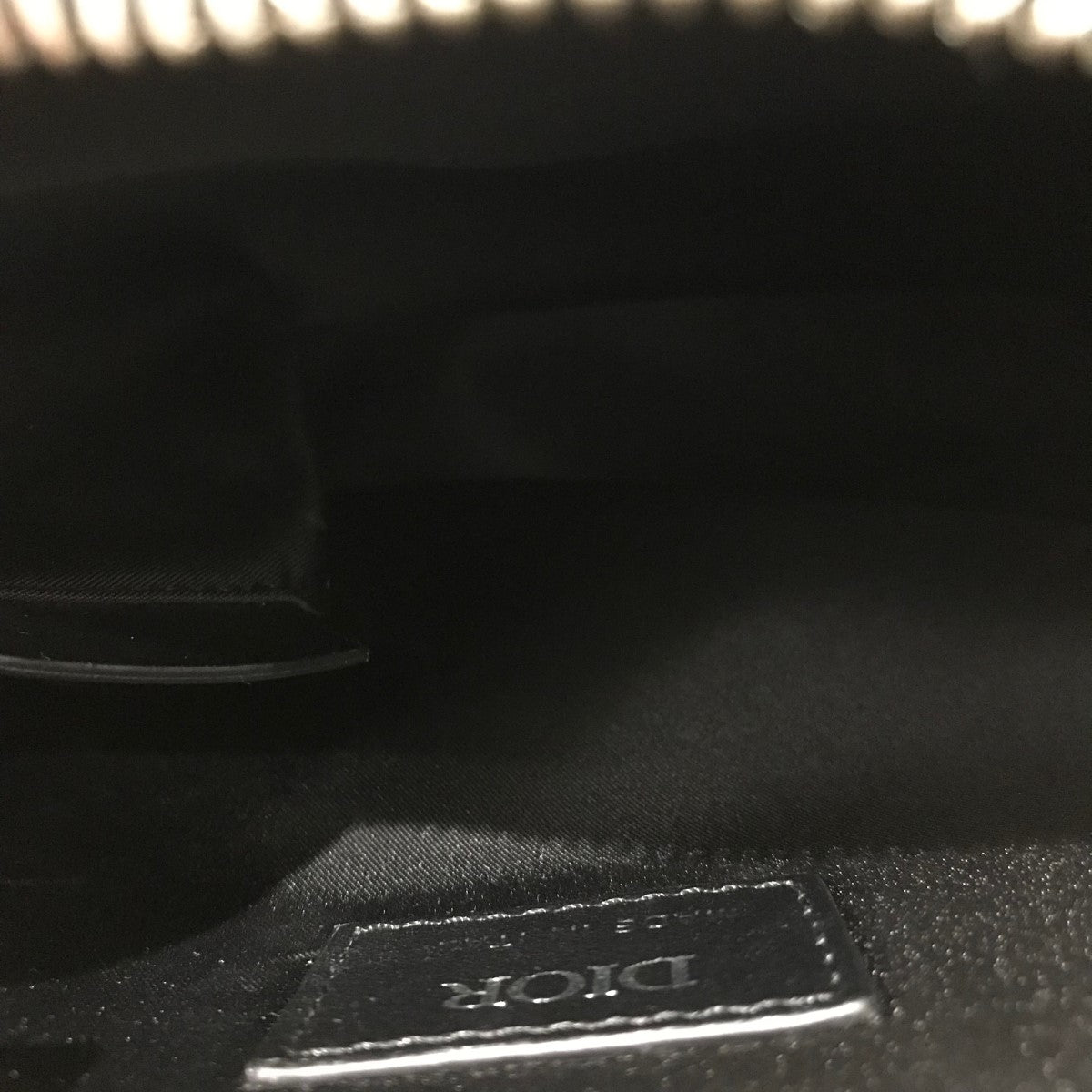DIOR オブリークサドル レザー ベルトバッグ 古着・中古-6枚目のアイテム画像