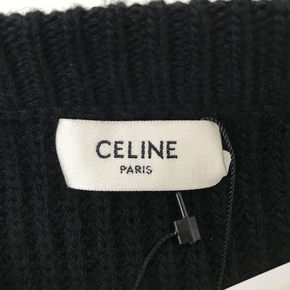 セリーヌ　ニット　フロントロゴ　オーバーサイズ　Sサイズ 楽天市場】【セリーヌ】Celine メンズ 22S オーバーサイズ ウール