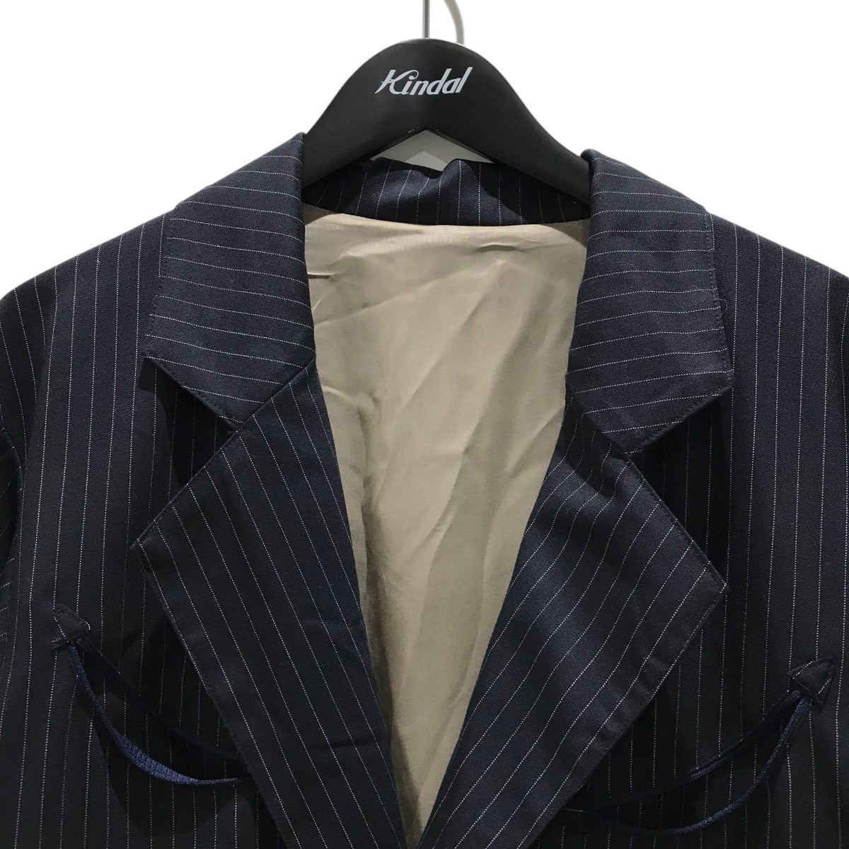 ALAYA ジャケット　western comfy jacket アラヤ ALAYA(アラヤ) 【Western Comfy Jacket】ストライプストライプ