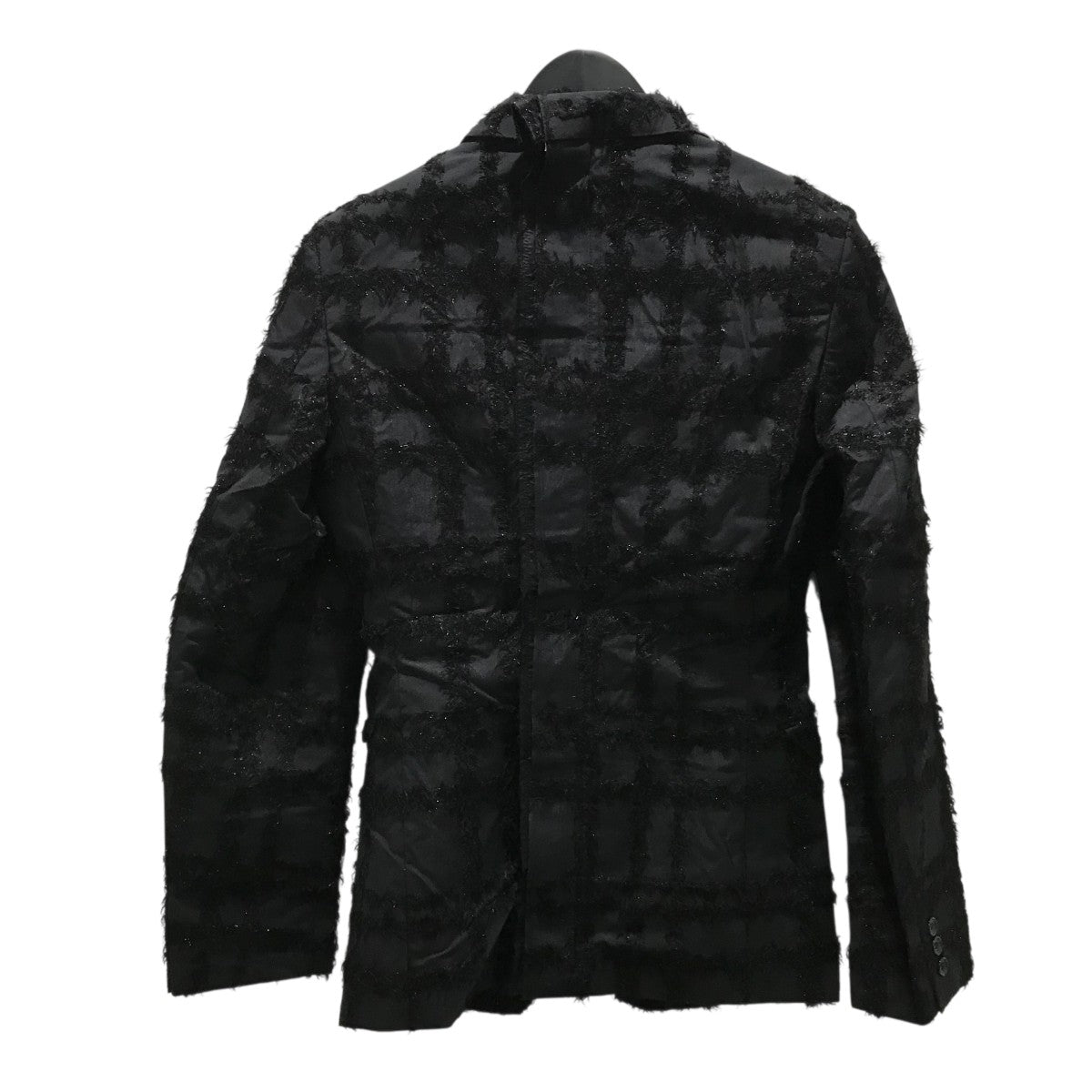 COMME des GARCONS HOMME PLUS 24AWフィルクーペバックジップテーラードジャケットPN-J008 古着・中古-2枚目のアイテム画像