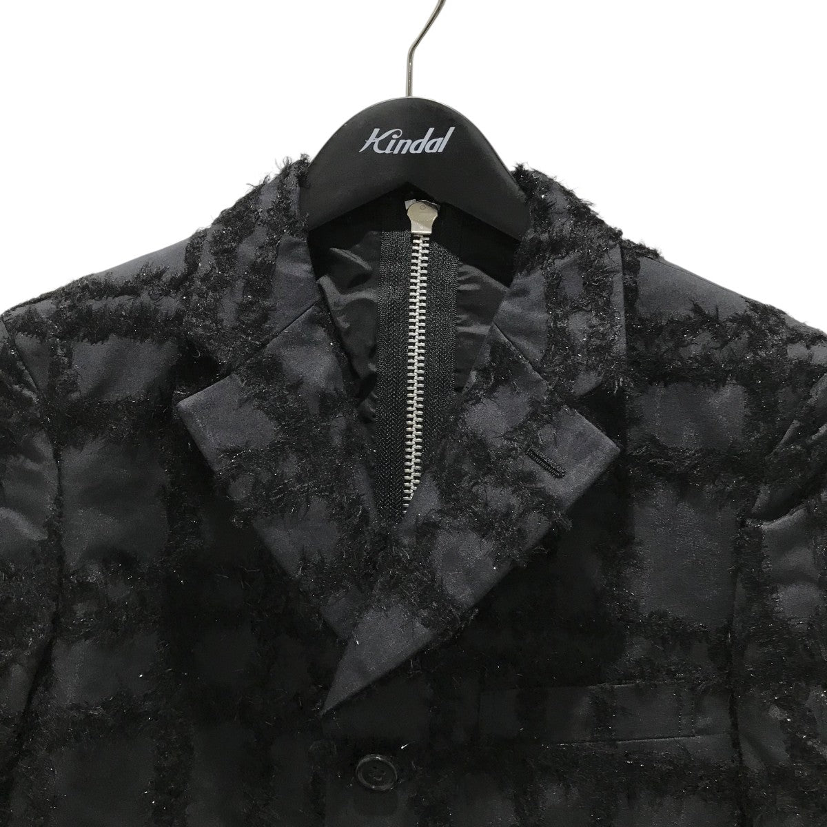 COMME des GARCONS HOMME PLUS 24AWフィルクーペバックジップテーラードジャケットPN-J008 古着・中古-3枚目のアイテム画像
