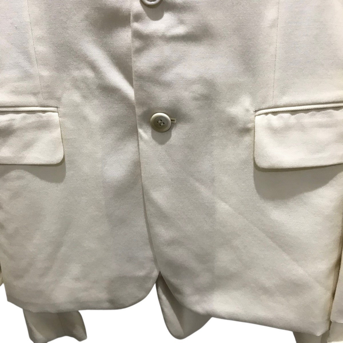 COMME des GARCONS HOMME PLUS レイヤードテーラードジャケットPN-J040 古着・中古-4枚目のアイテム画像