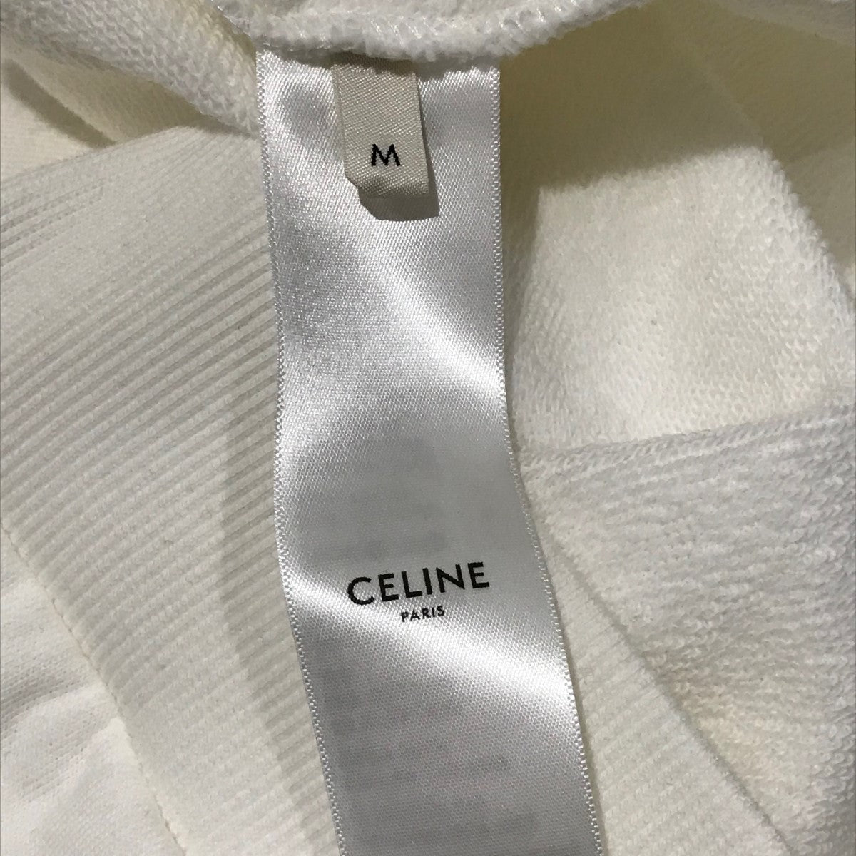 CELINE(セリーヌ) グレデーションロゴプルオーバーパーカー2Y753670Q
