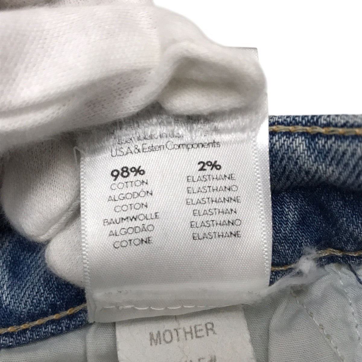 mother ページ mother(マザー) THE TOMCATデニムパンツ1364T-259 1364T-259