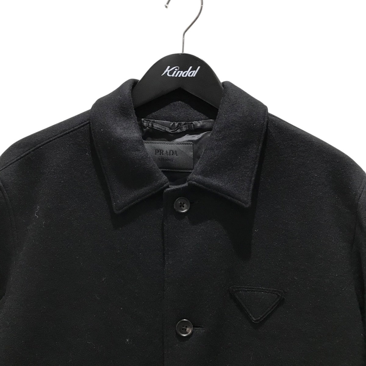 PRADA(プラダ) カシミヤウールジャケットSGB832 SGB832 ブラック