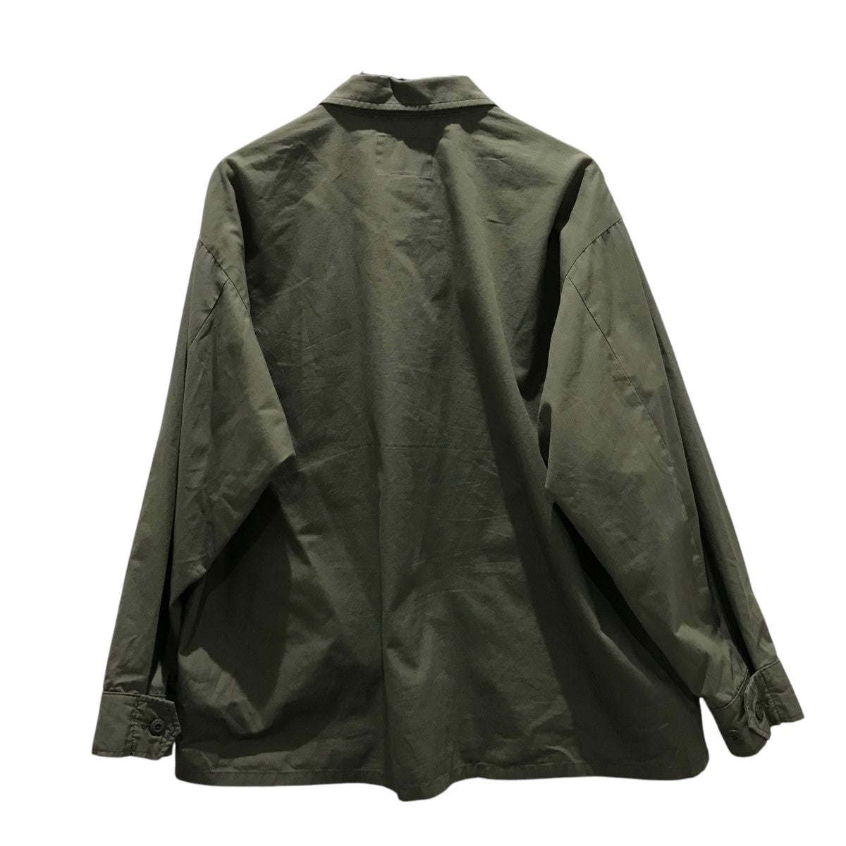 WTAPS(ダブルタップス) 【JUNGLE 02 LS COTTON．POPLIN