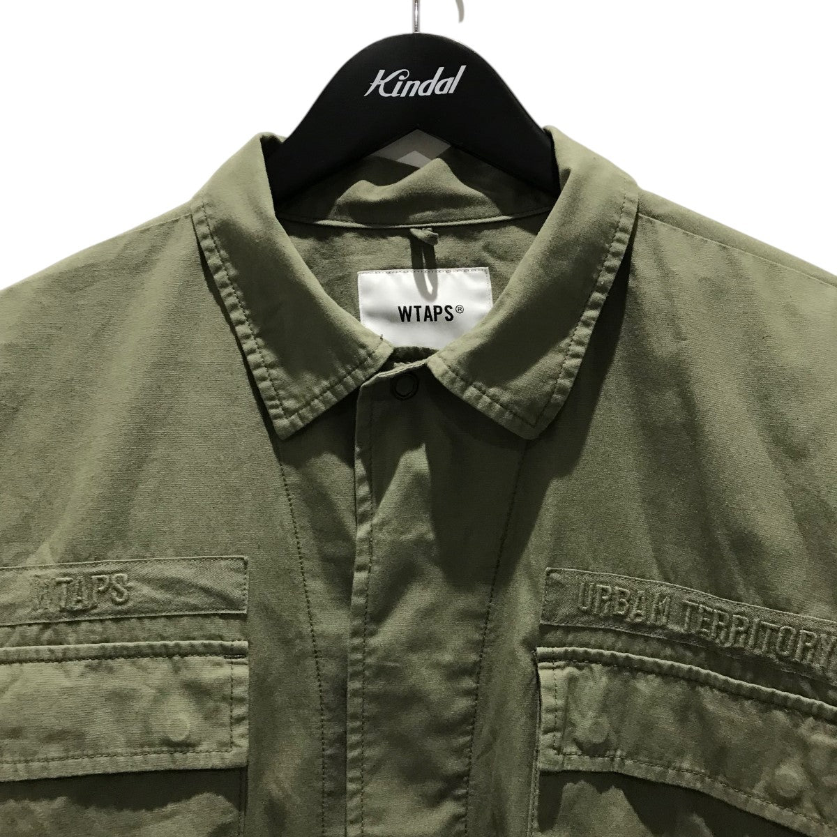 WTAPS(ダブルタップス) 【JUNGLE 02 LS COTTON．POPLIN
