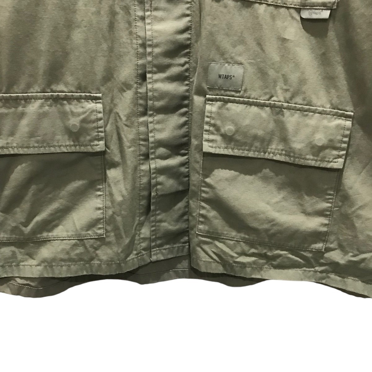 WTAPS(ダブルタップス) 【JUNGLE 02 LS COTTON．POPLIN