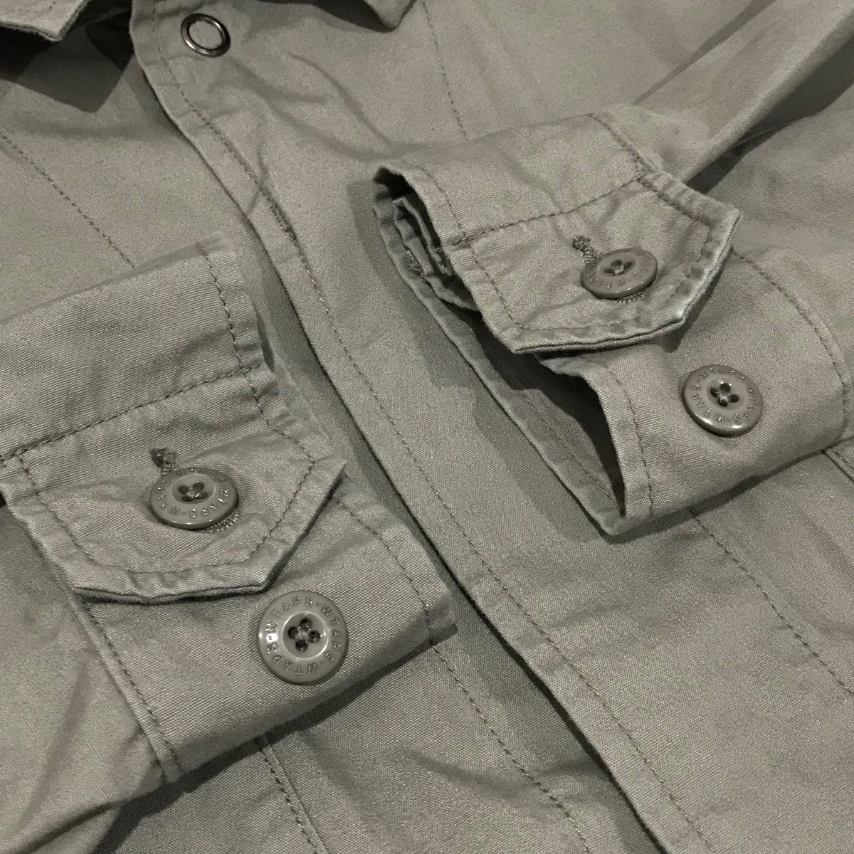 WTAPS(ダブルタップス) 【JUNGLE 02 LS COTTON．POPLIN