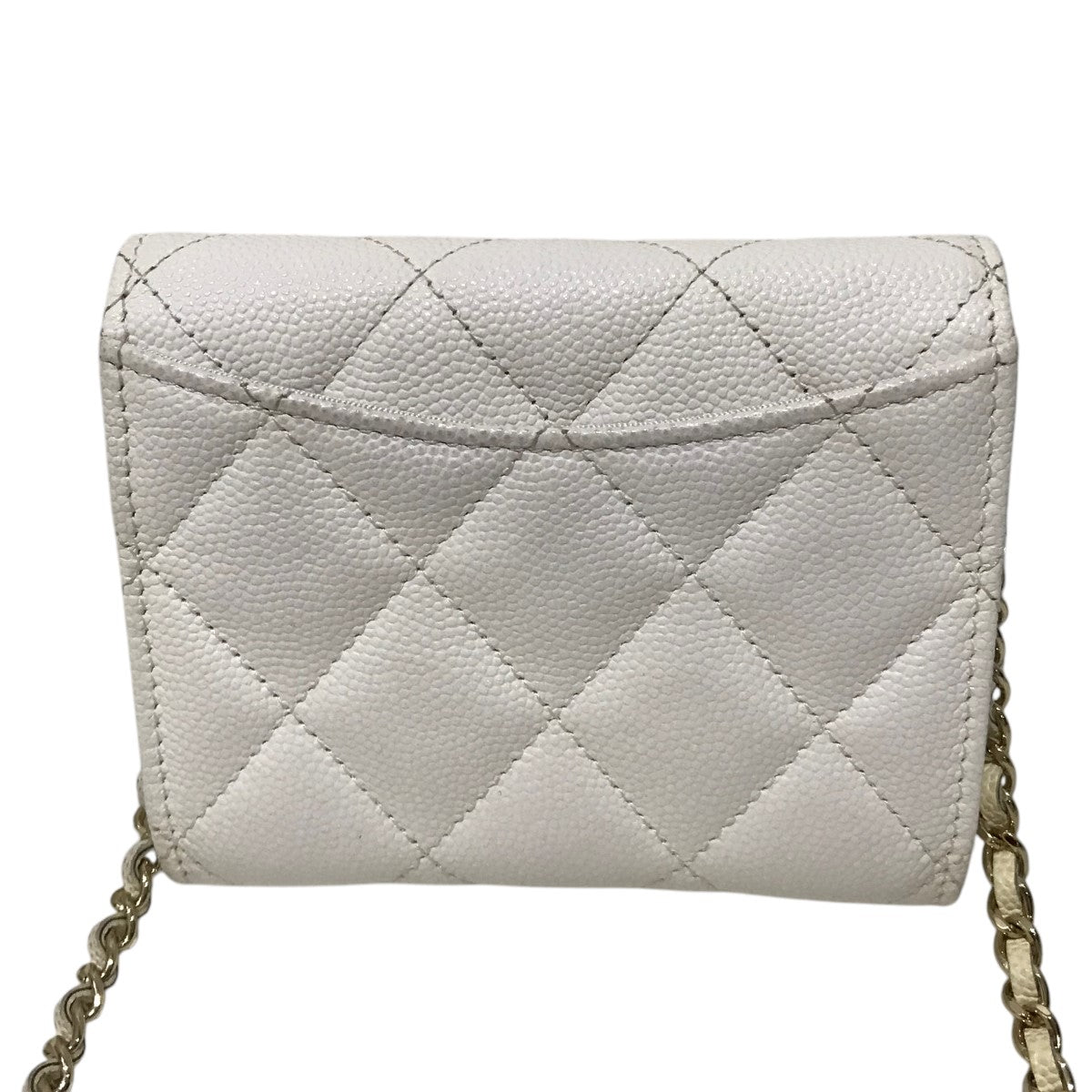 CHANEL チェーンウォレット 古着・中古-2枚目のアイテム画像