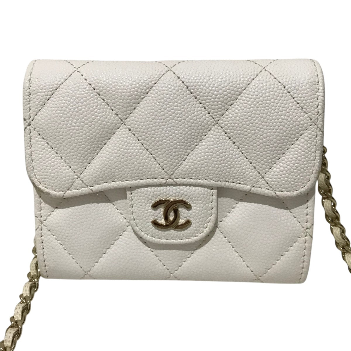 CHANEL チェーンウォレット 古着・中古-3枚目のアイテム画像