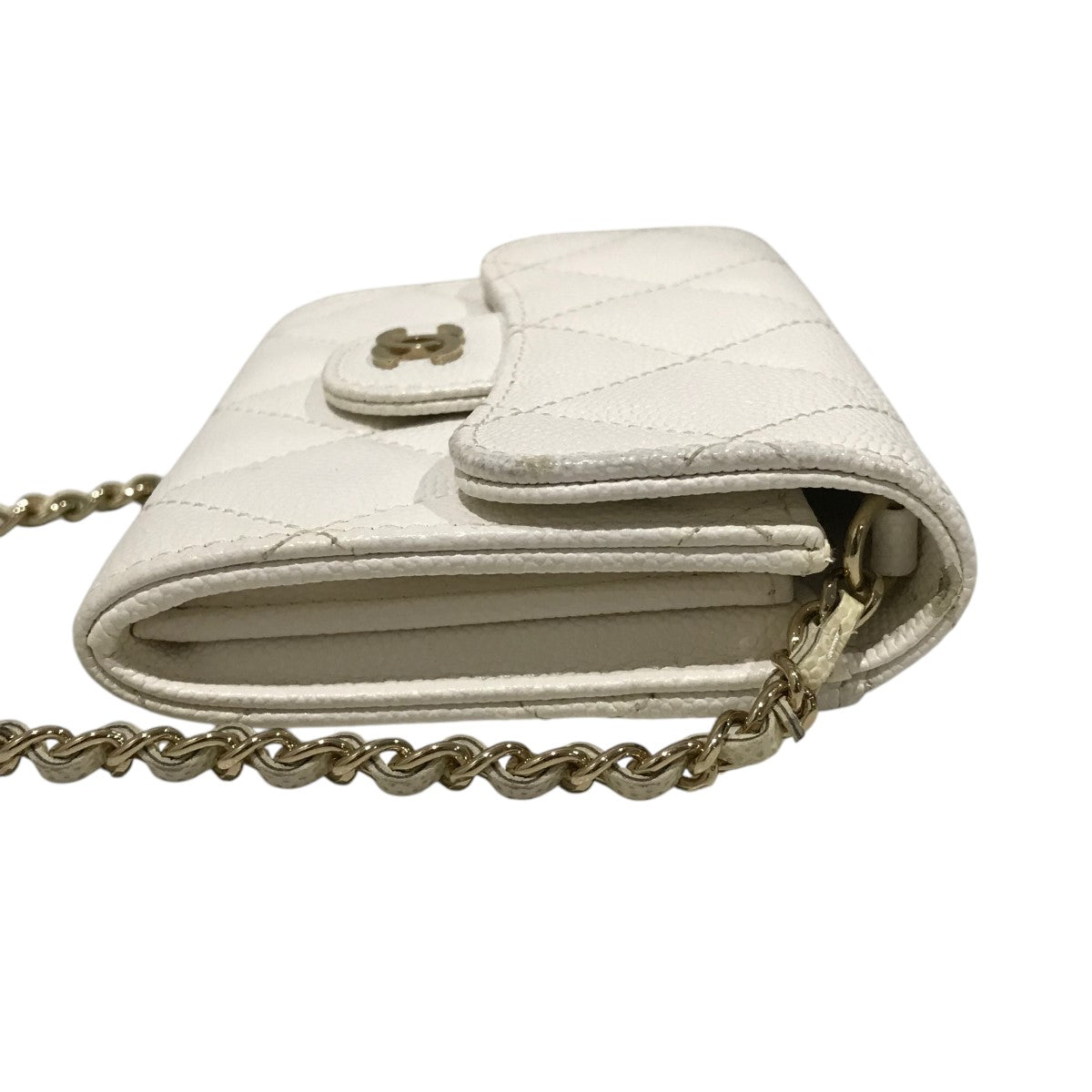 CHANEL チェーンウォレット 古着・中古-4枚目のアイテム画像