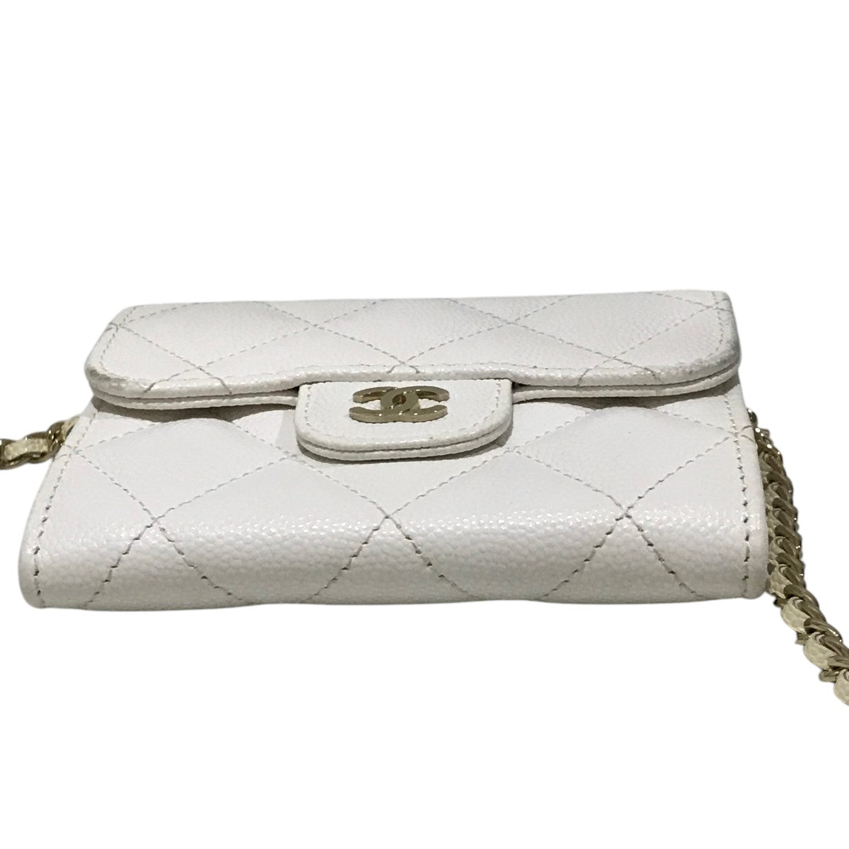 CHANEL チェーンウォレット 古着・中古-5枚目のアイテム画像