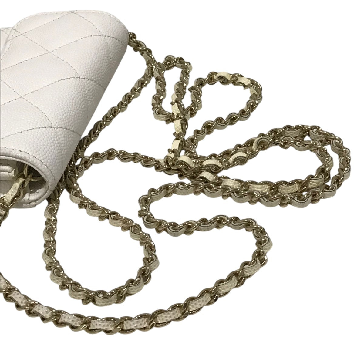 CHANEL チェーンウォレット 古着・中古-7枚目のアイテム画像