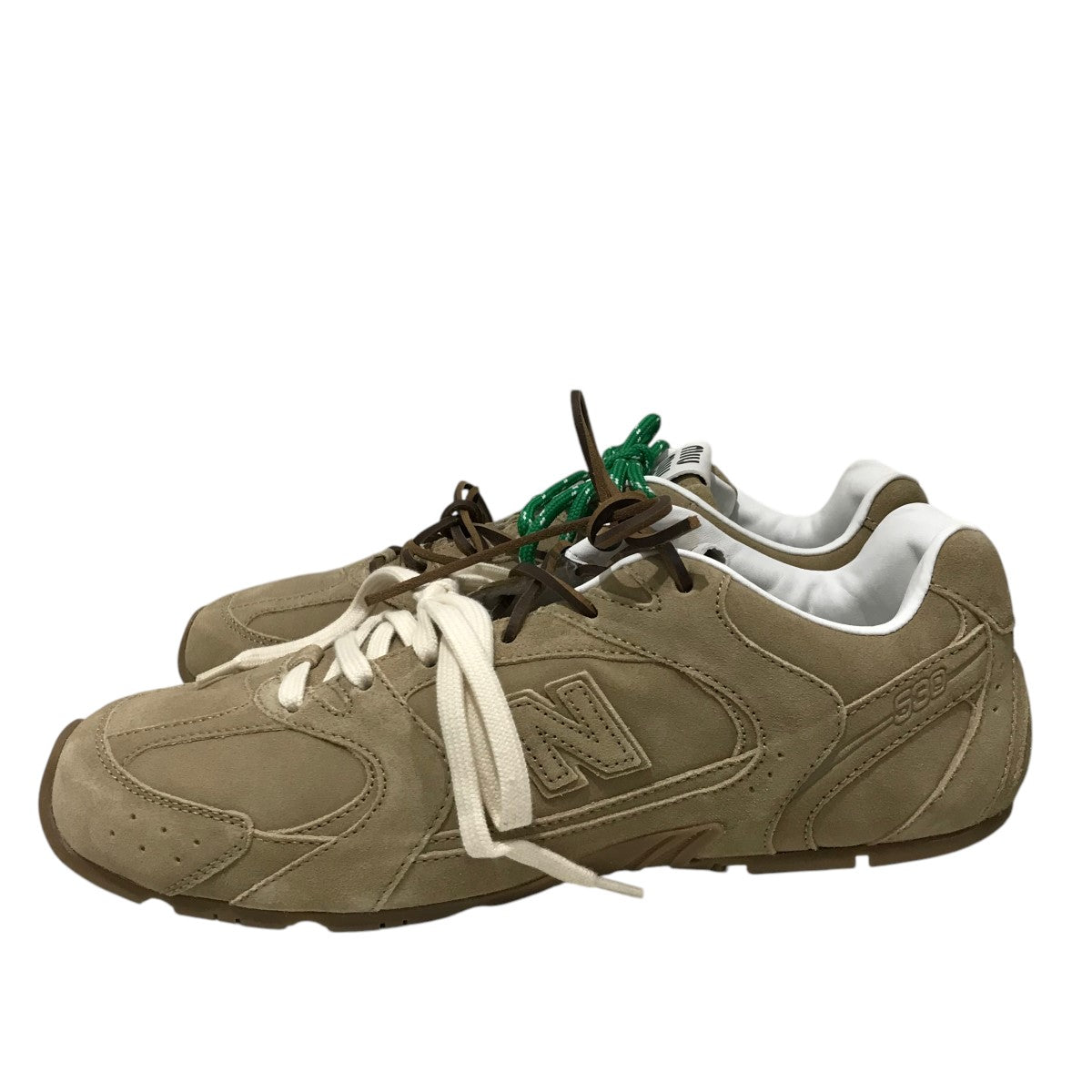 new balance miu miu スニーカー ブラウン Cinnamon New Balance X Miu Miu 530 Sl Suede Sneakers | Miu Miu
