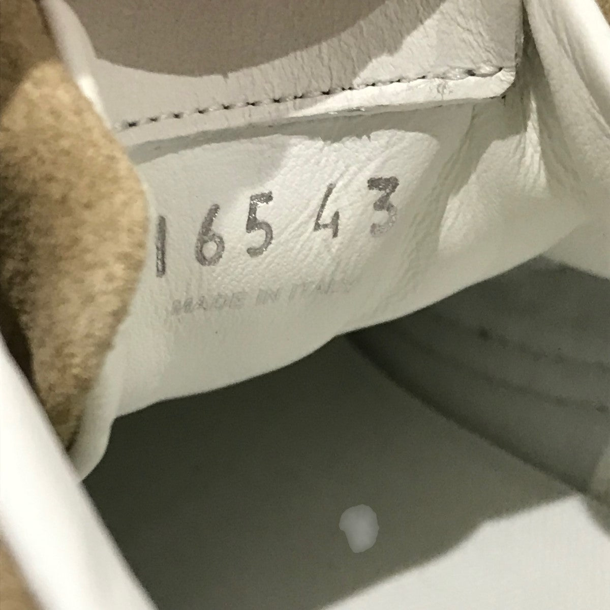 MIU MIU×NEW BALANCE ローカットスニーカー ブラウン サイズ 43