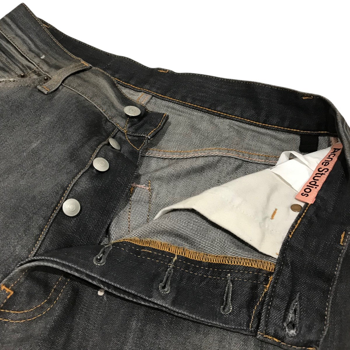 ACNE STUDIOS(アクネストゥディオズ) スーパーバギーフィット