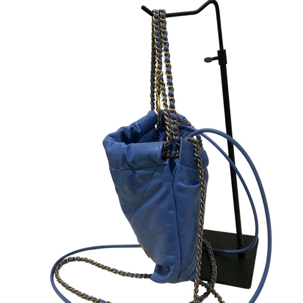 CHANEL(シャネル) 【CHANEL 22ミニ】ショルダーバッグ NU4***** ライト