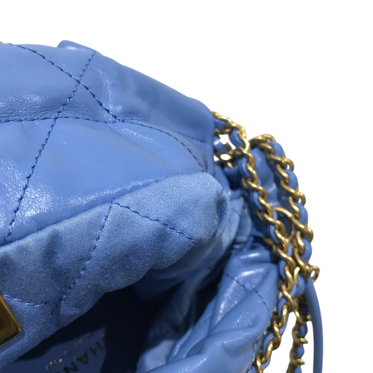 CHANEL(シャネル) 【CHANEL 22ミニ】ショルダーバッグ NU4***** ライト