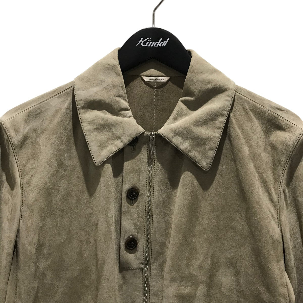 ★HERMES レザー ジャケット ゴルチエ期 カシミヤ ニット スウェード 楽天市場】【中古】 HERMES （エルメス） ムートン レザー ジャケット