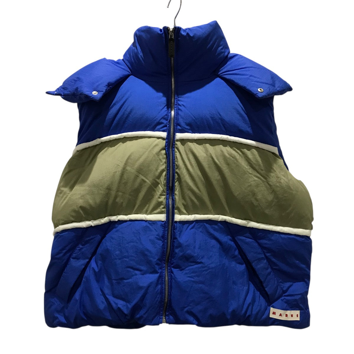 MARNI 24AWダウンベストPIMU0033Q0 古着・中古-1枚目のアイテム画像