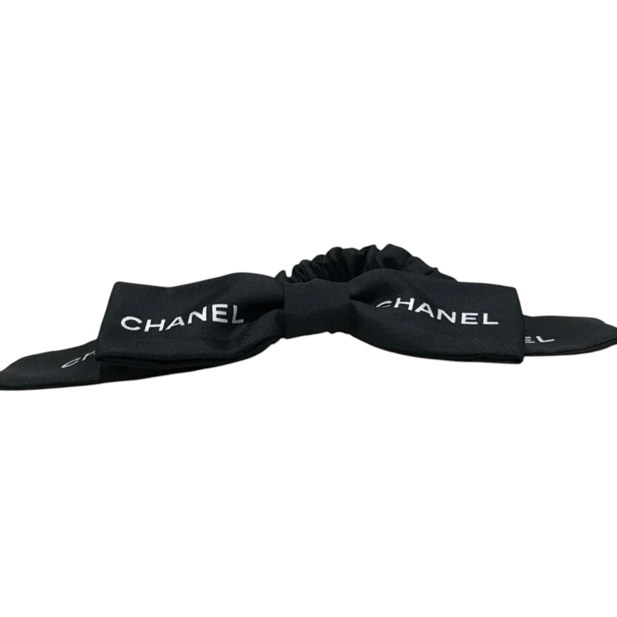CHANEL(シャネル) 23SSリボンシュシュ ブラック｜【公式】カインドオル