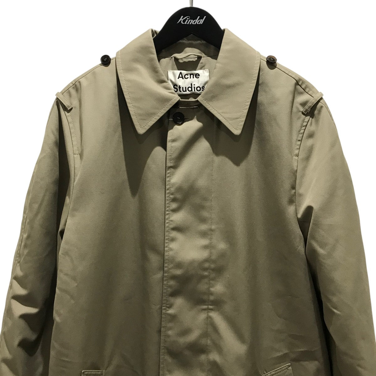 ACNE STUDIOS(アクネストゥディオズ) 中綿ステンカラーコート