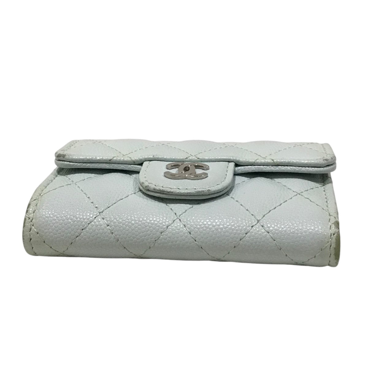 CHANEL ライトグリーン キーケース CHANEL(シャネル) キーケースAP0222 AP0222 31636139 グリーン