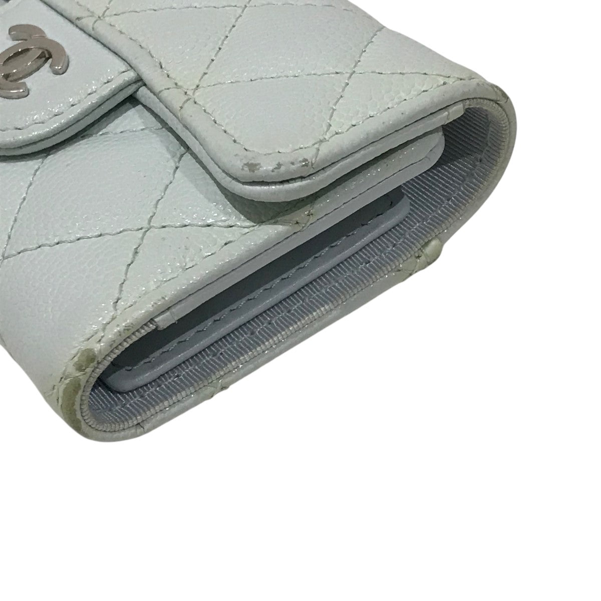 CHANEL(シャネル) キーケースAP0222 AP0222 31636139 グリーン