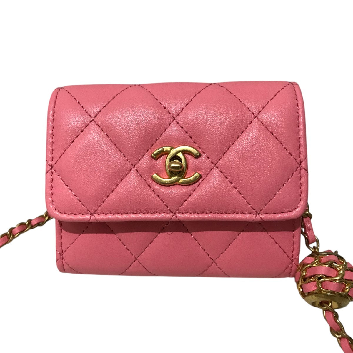 CHANEL(シャネル) マトラッセウォレットAP2704 AP2704 32055828 ピンク
