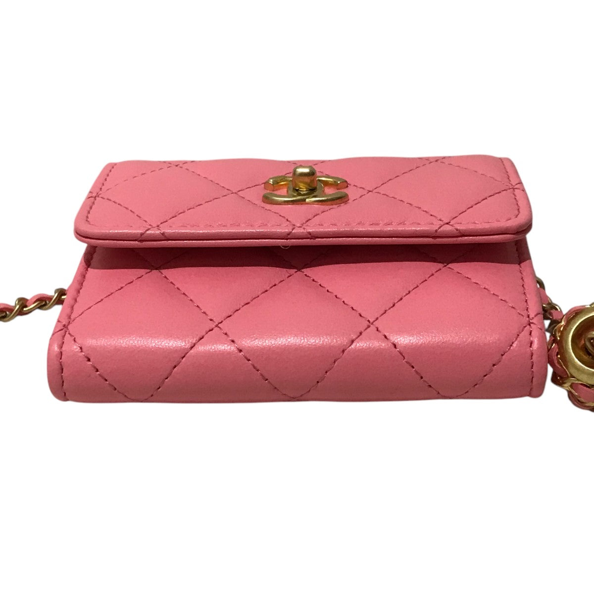CHANEL(シャネル) マトラッセウォレットAP2704 AP2704 32055828 ピンク
