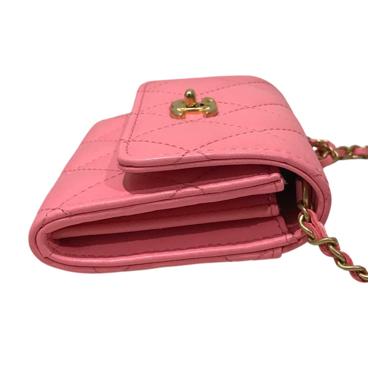 CHANEL(シャネル) マトラッセウォレットAP2704 AP2704 32055828 ピンク