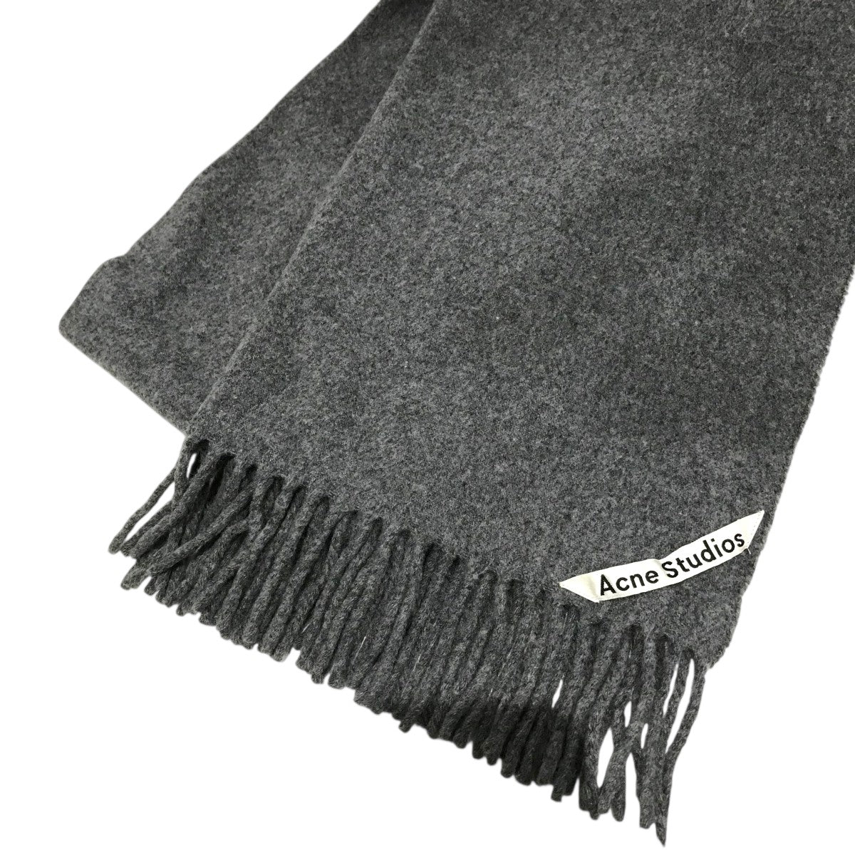 【新品・未使用】Acne Studios ウールマフラー 中古・古着通販】ACNE STUDIOS (アクネ ストゥディオス) ウール