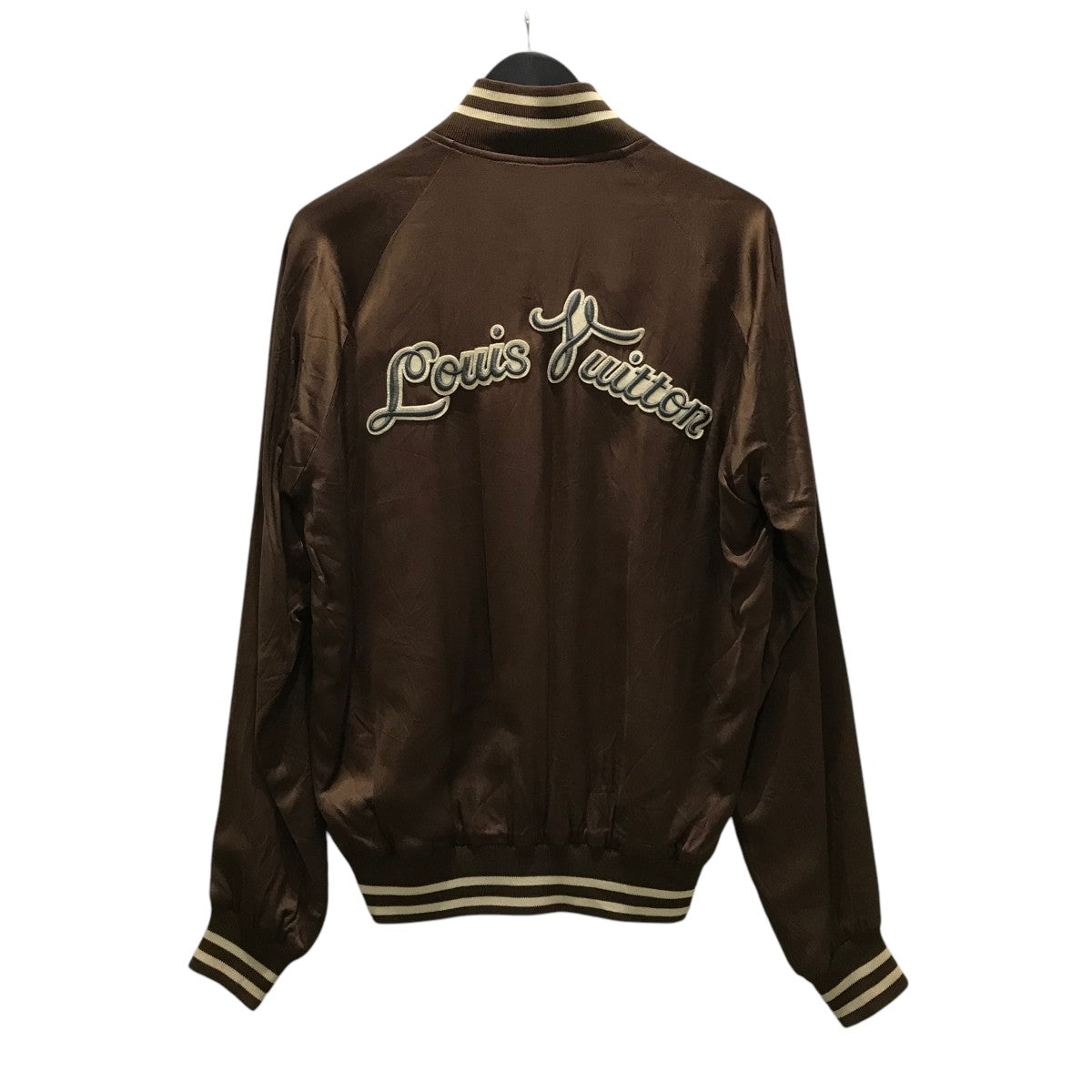LOUIS VUITTON(ルイヴィトン) スカジャン ブラウン サイズ 48