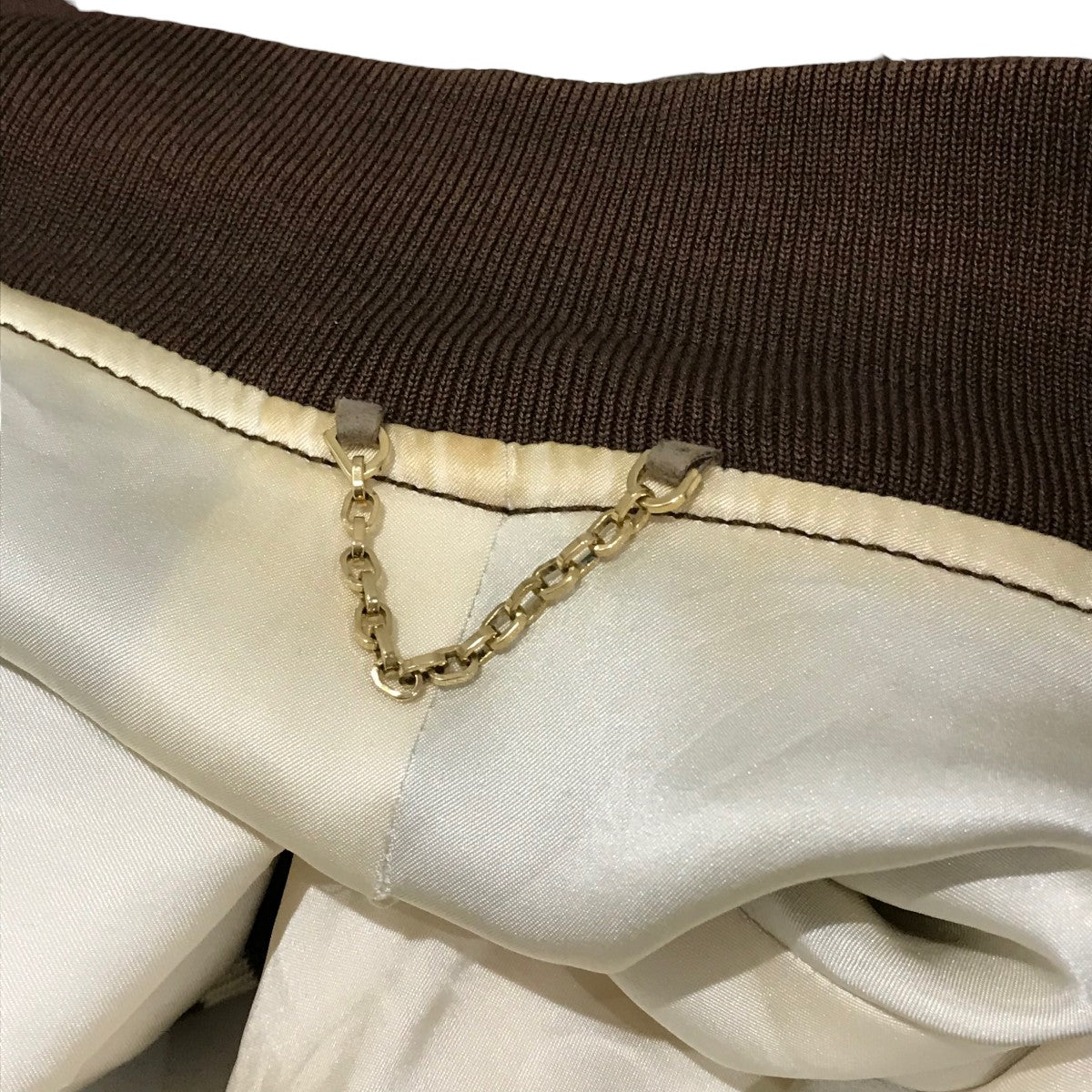 LOUIS VUITTON(ルイヴィトン) スカジャン ブラウン サイズ 48