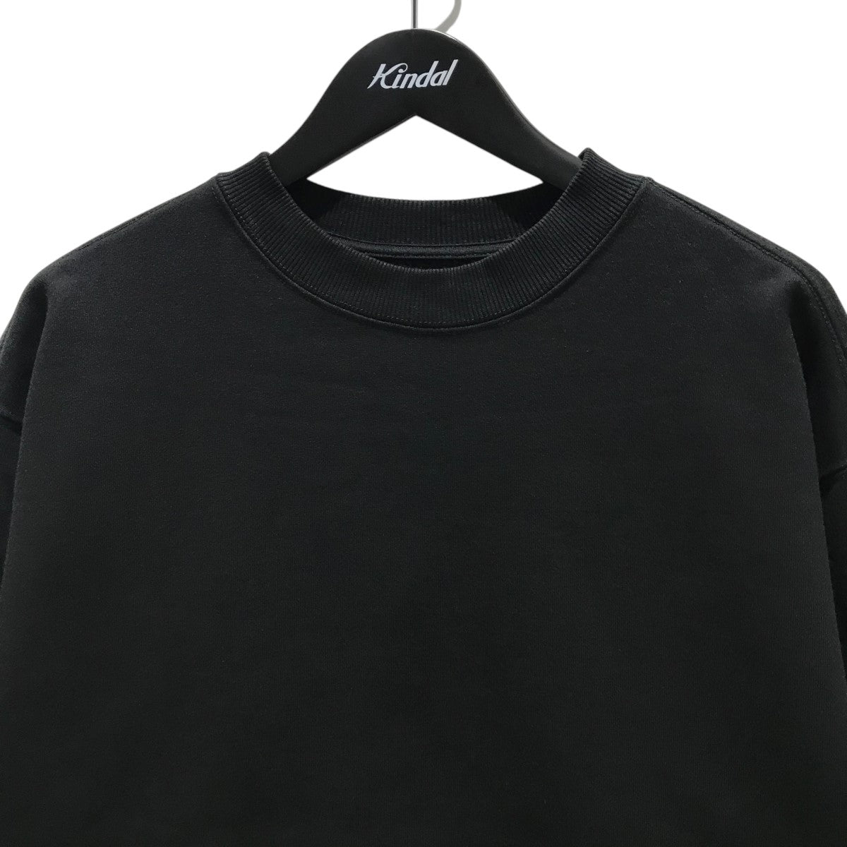 バック刺繍スウェット