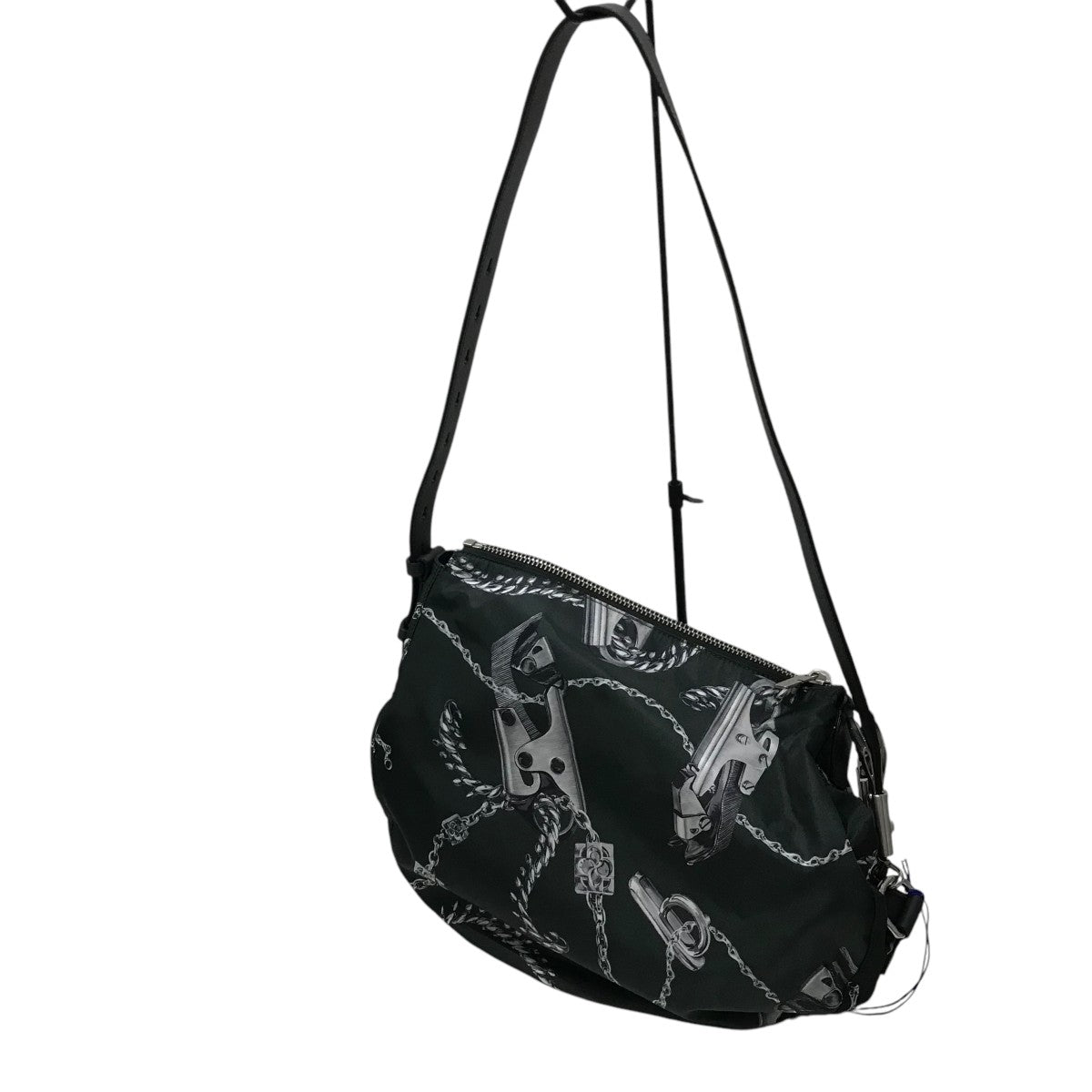 BURBERRY 【medium Knight hardware-print shoulder bag】ショルダーバッグ8087168 古着・中古-8枚目のアイテム画像