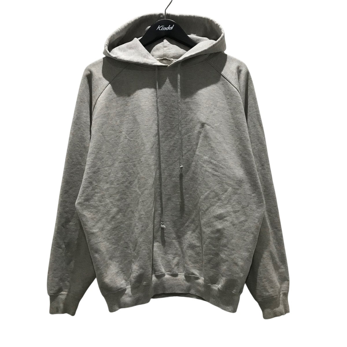 AURALEE(オーラリー) 【SUPER SOFT SWEAT BIG P／O PARKA】プル