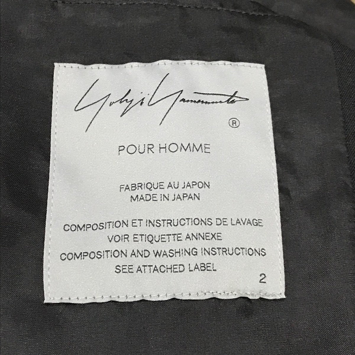 yohji yamamoto - pour homme ストールギャバCT / HX-C28-100