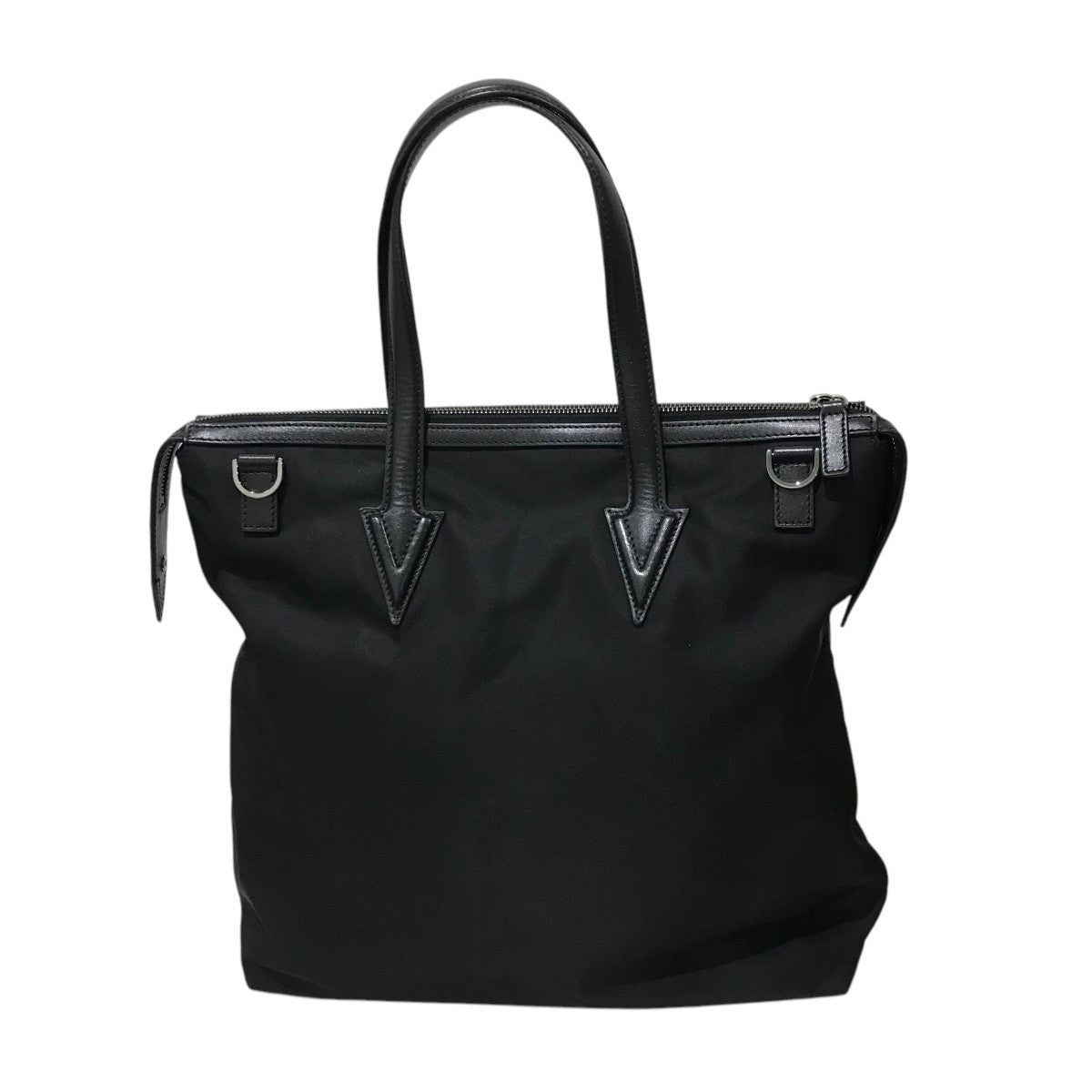 リアル VERSACE(ヴェルサーチ) ラグレカナイロン2WAYトートバッグ バッグ