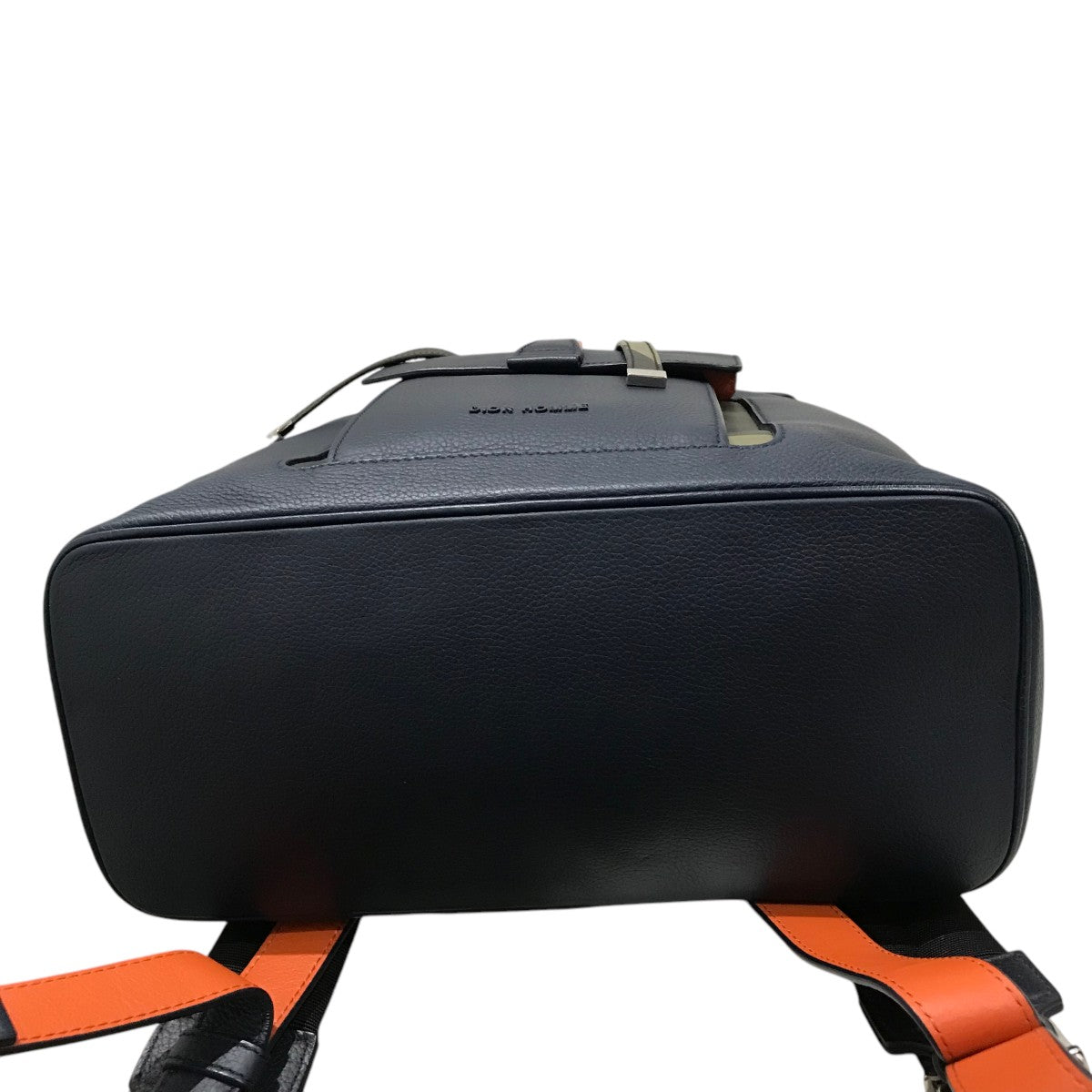 Dior Homme(ディオールオム) カモフラ切替レザーバックパック ネイビー