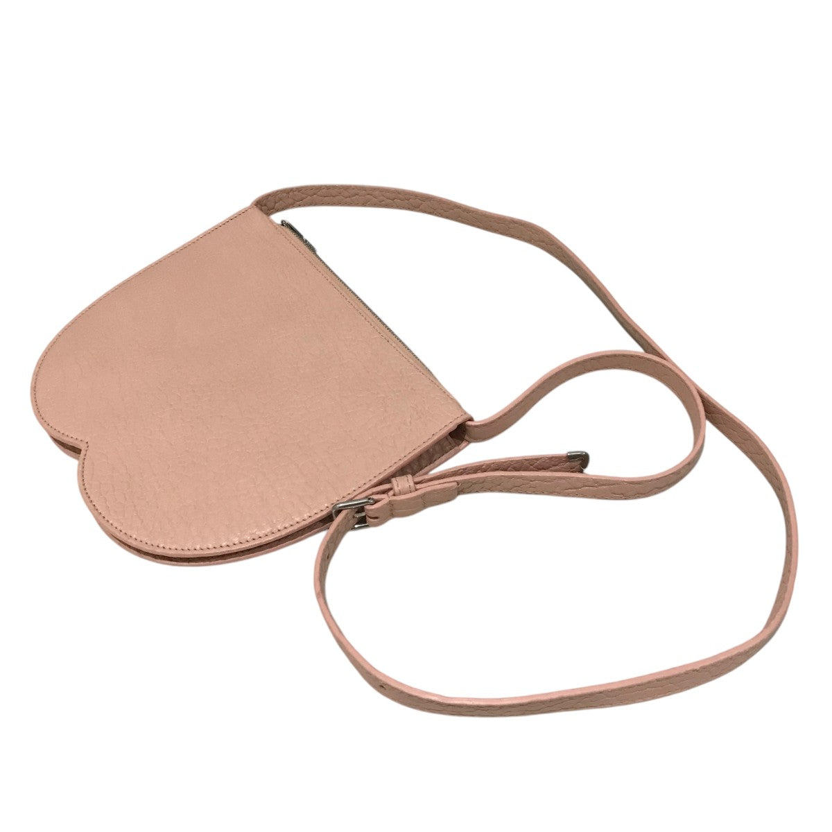 BURBERRY 【Chess Pouch】レザーバッグ 古着・中古-1枚目のアイテム画像