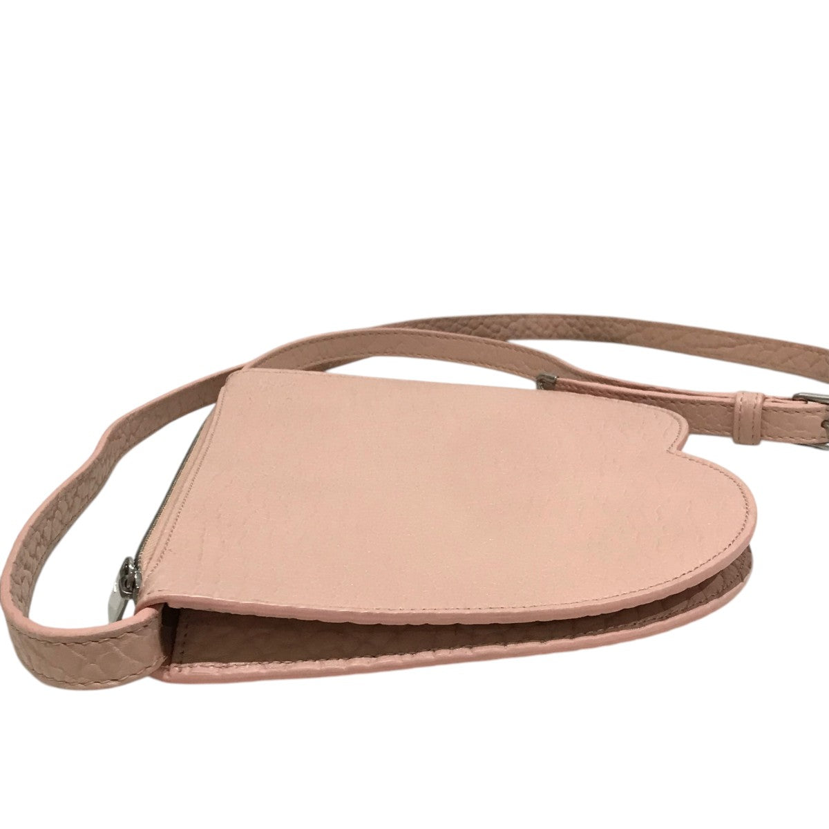 BURBERRY 【Chess Pouch】レザーバッグ 古着・中古-4枚目のアイテム画像