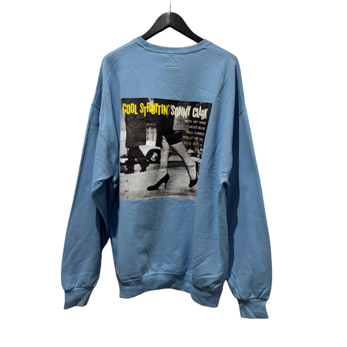 WACKO MARIA(ワコマリア) バックプリントスウェット スカイ