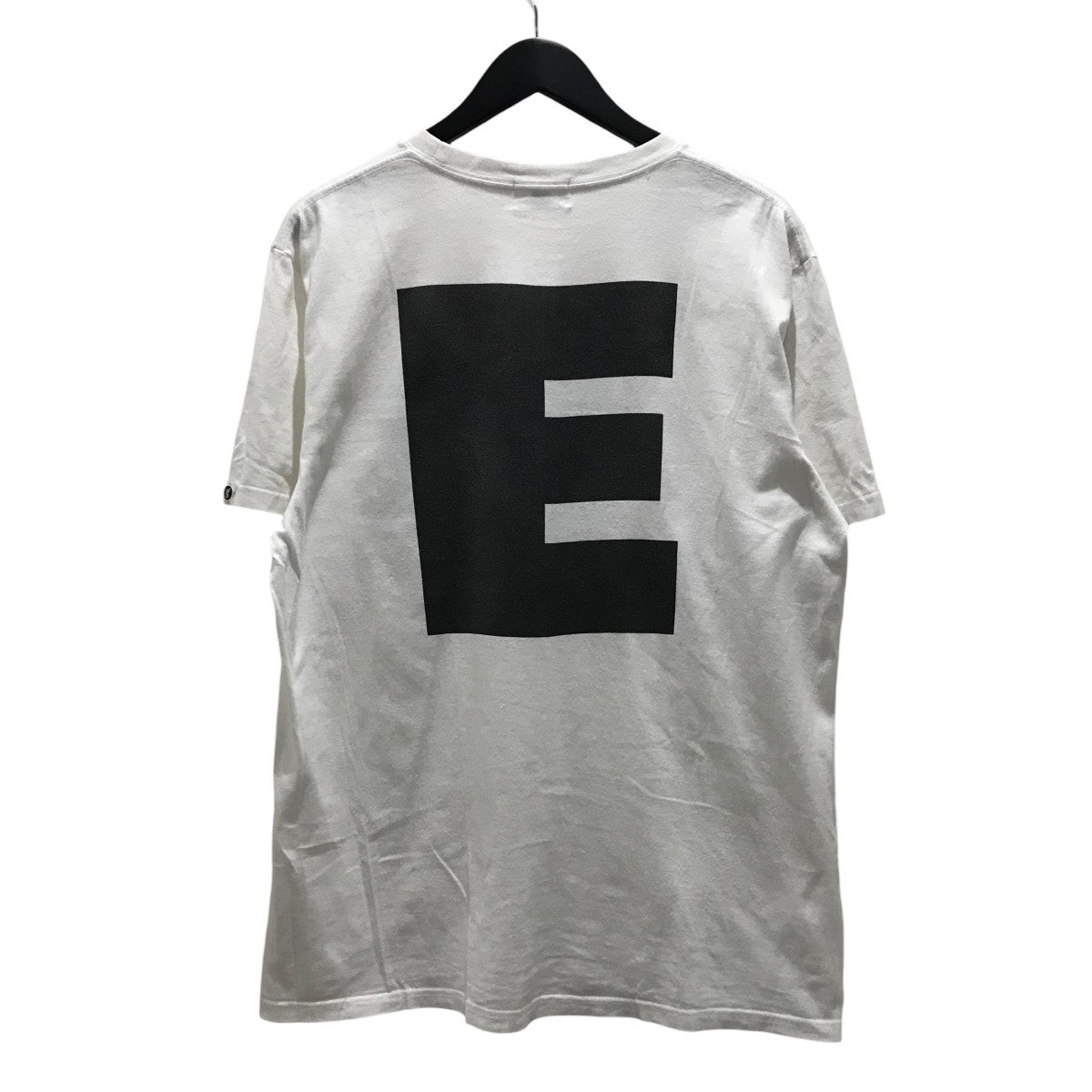 GOOD ENOUGH(グッドイナフ) 90sロゴプリントTシャツ ホワイト