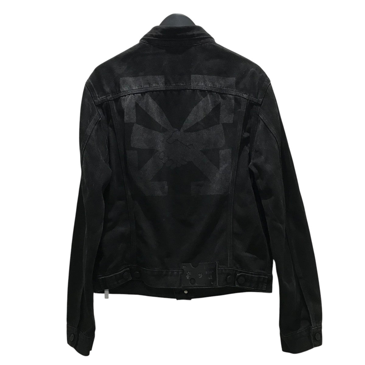 OFFWHITE(オフホワイト) 【ARGREEMENT SLIM DENIM JKT