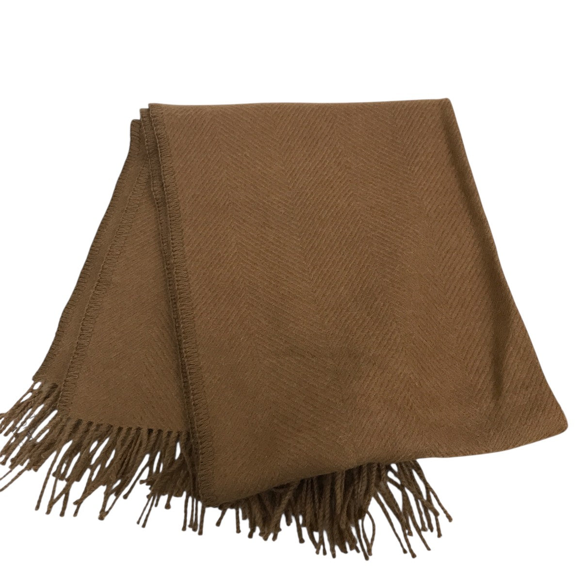 ★新品未使用★COACH マフラー ブラウン アルパカ90% THE INOUE BROTHERS Brushed Scarf アルパカ マフラー