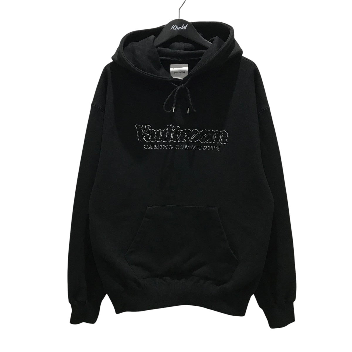 rhine stone hoodieラインストーンフーディーjych202405